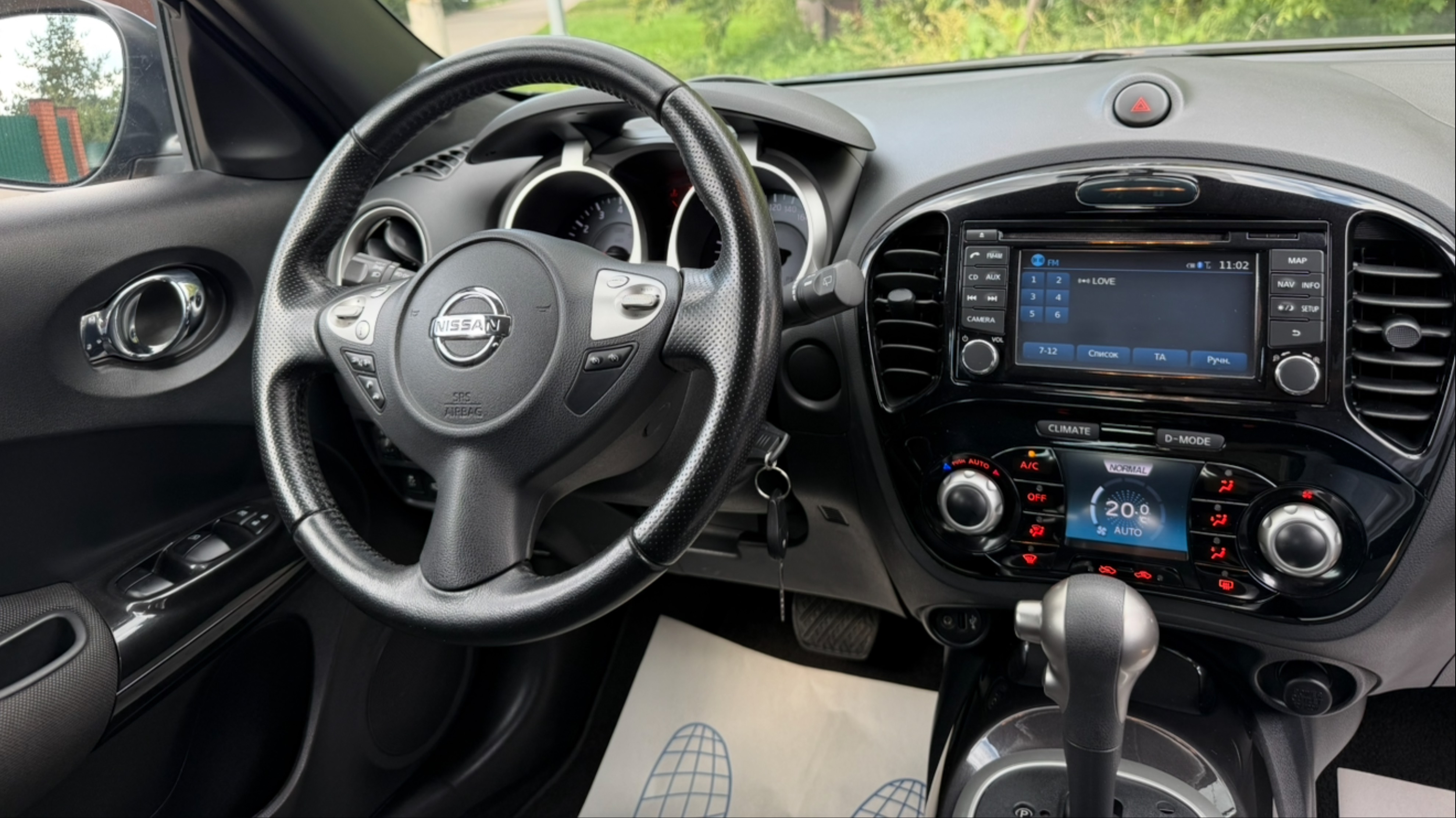 Nissan Juke 1.6AT 2014