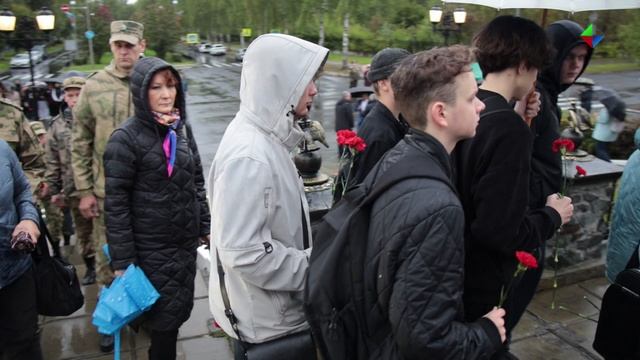 3 сентября. Митинг скорби и памяти смотреть онлайн