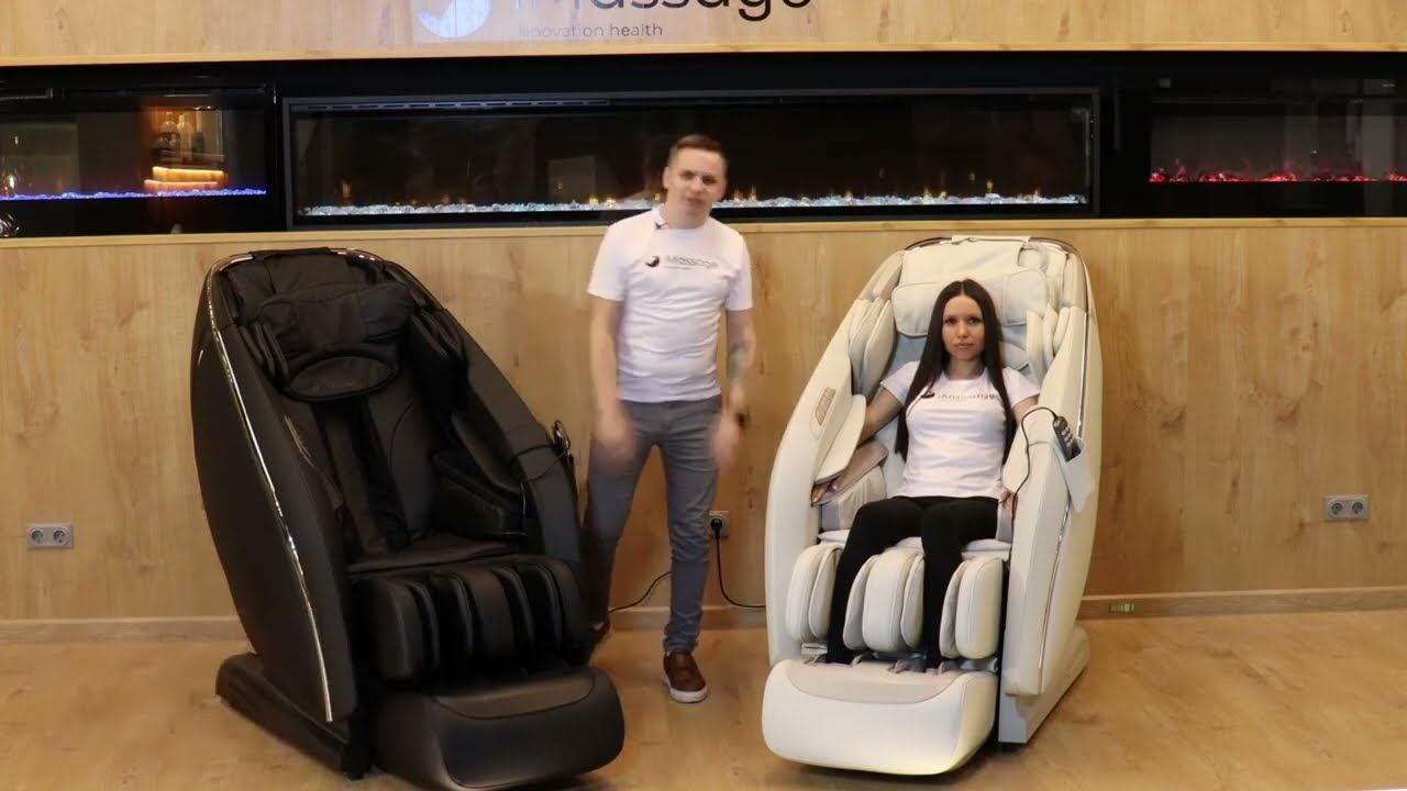 Обзор массажного кресла iMassage 3D Enjoy от магазина Мир Фитнес смотреть онлайн