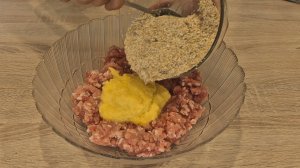 ПЕРЕМЕШАЙТЕ ФАРШ С ОВСЯНКОЙ! ВЕК ЖИВИ-ВЕК УЧИСЬ! Долго искал и НАКОНЕЦ ТО НАШЛА ПРАВИЛЬНЫЙ РЕЦЕПТ!