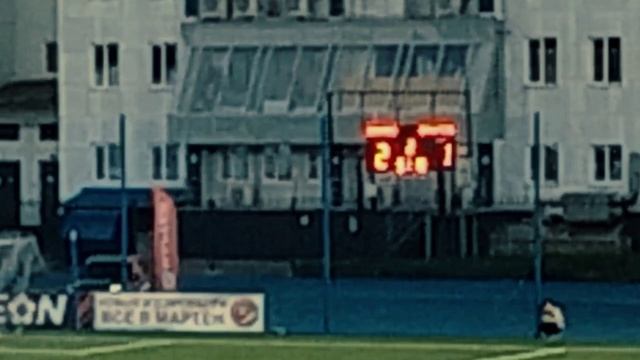 Футбол Динамо-Вологда - Иркутск. Обзор от студентов 1 курса ВоГУ смотреть онлайн