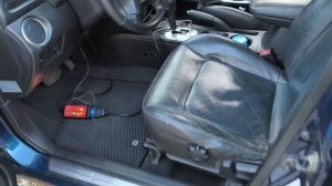 Как, чем прошить Митсубиси аутлендер