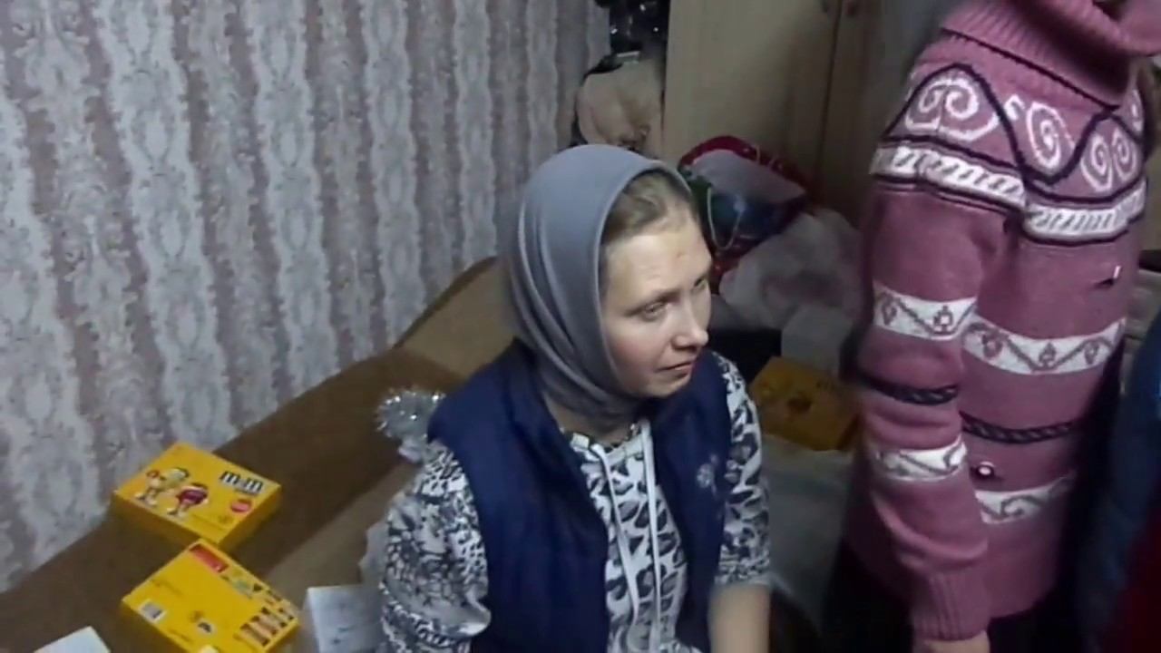 Поездка Дед Мороза и Зимушки Зимы в детский дом приют 7 января 2018г. на Рождество смотреть онлайн