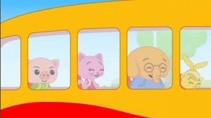 Песенки для детей - песенка про автобус - детский мультик