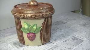 Декор пластикового ведра своими руками  Шаг за шагом.