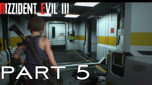 Resident Evil 3 Remake прохождение  #5  Финал