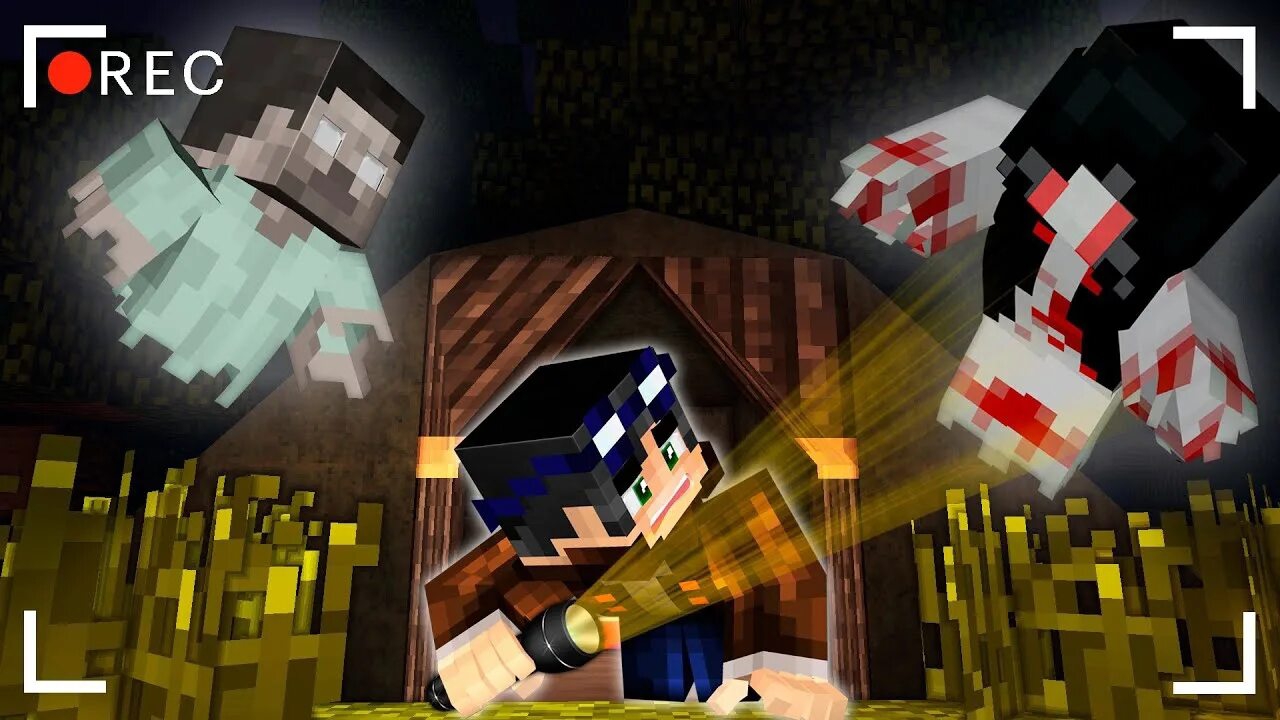 ЛЕС ПРИЗРАКОВ -MINECRAFT ФИЛЬМ смотреть онлайн