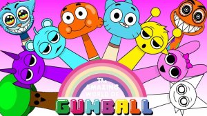 НОВАЯ МЕГА КОМПИЛЯЦИЯ Gumball СПРАНКОВ (СБОРНИК) | Gumball Theme Song (Cover)