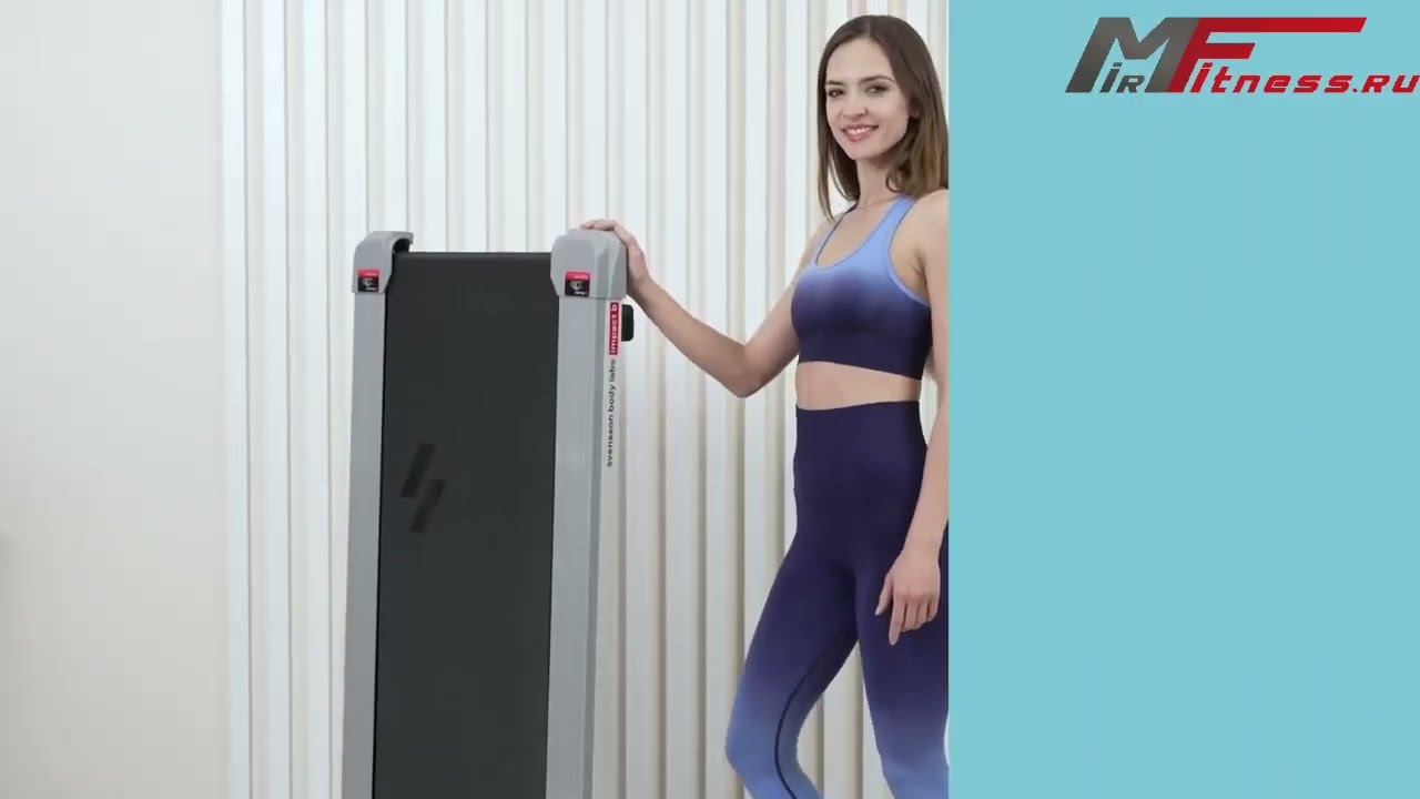Обзор беговой дорожки IMPACT B от SVENSSON BODY LABS смотреть онлайн