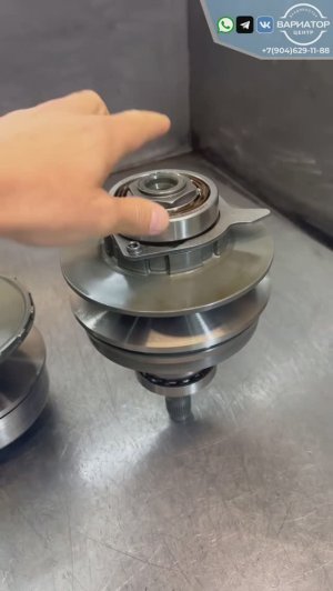 Заурядная проблема на Тойота Харриер вариатор К114 полная версия