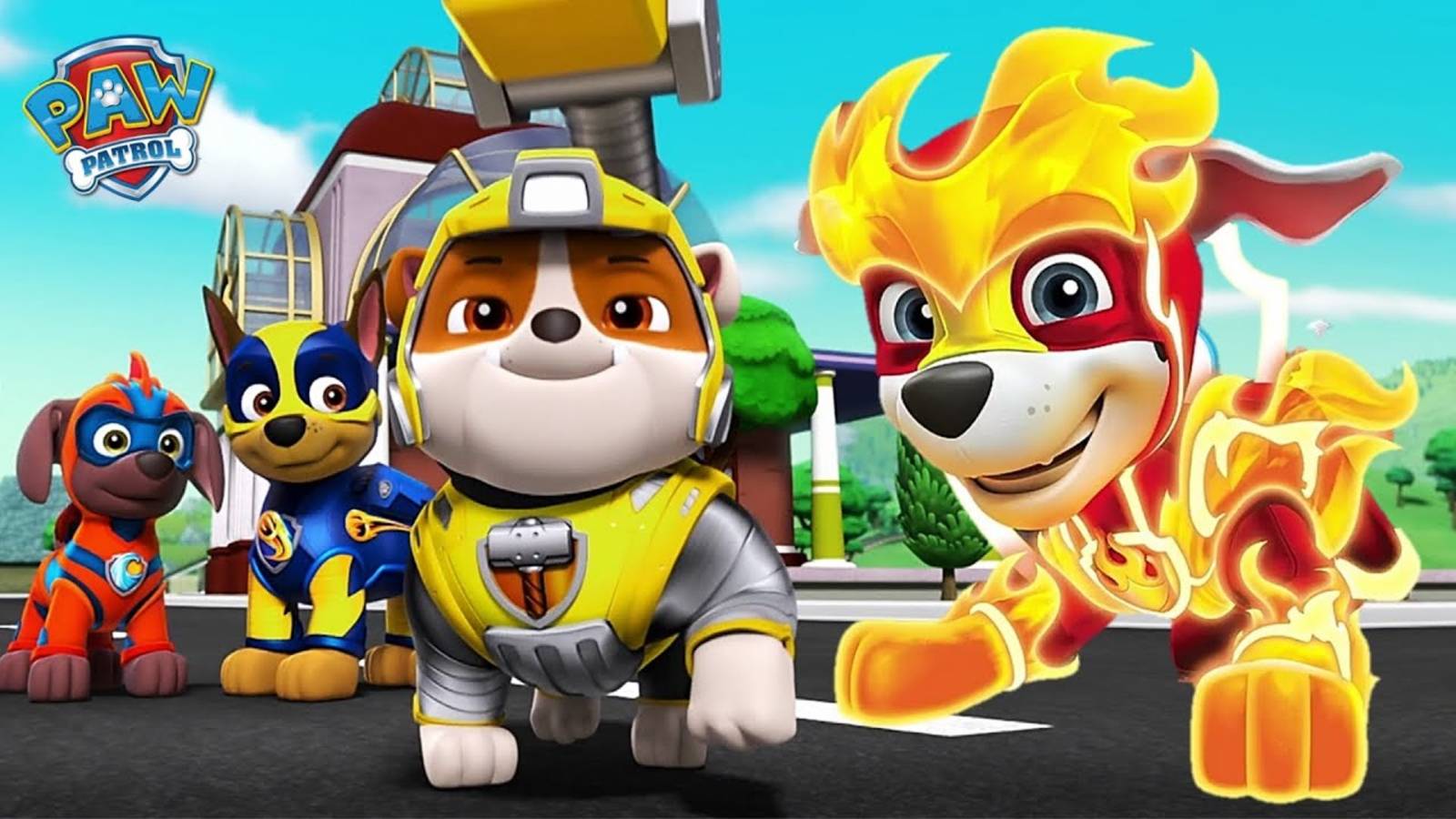 Щенячий Патруль Мегащенки 2025 Полностью Прохождение Часть 5 смотреть онлайн