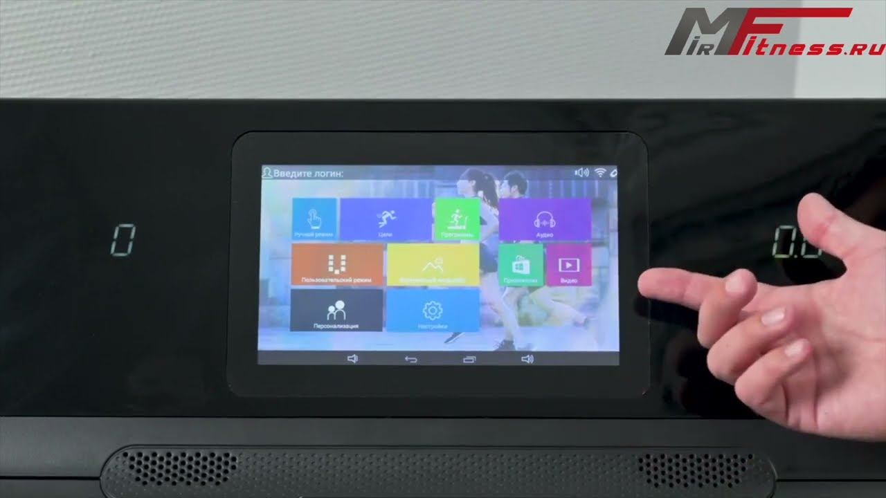 Обзор беговой дорожки Titanium Masters Physiotech A460 TFT смотреть онлайн