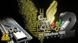 ZX Magic V2.00. Эмулятор ZX Spectrum128K на STM32F411.