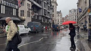 Опять дожди на АЛЬБИОНЕ)= Спокойная прогулка!