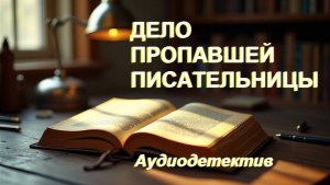 Аудиокнига "Дело пропавшей писательницы"