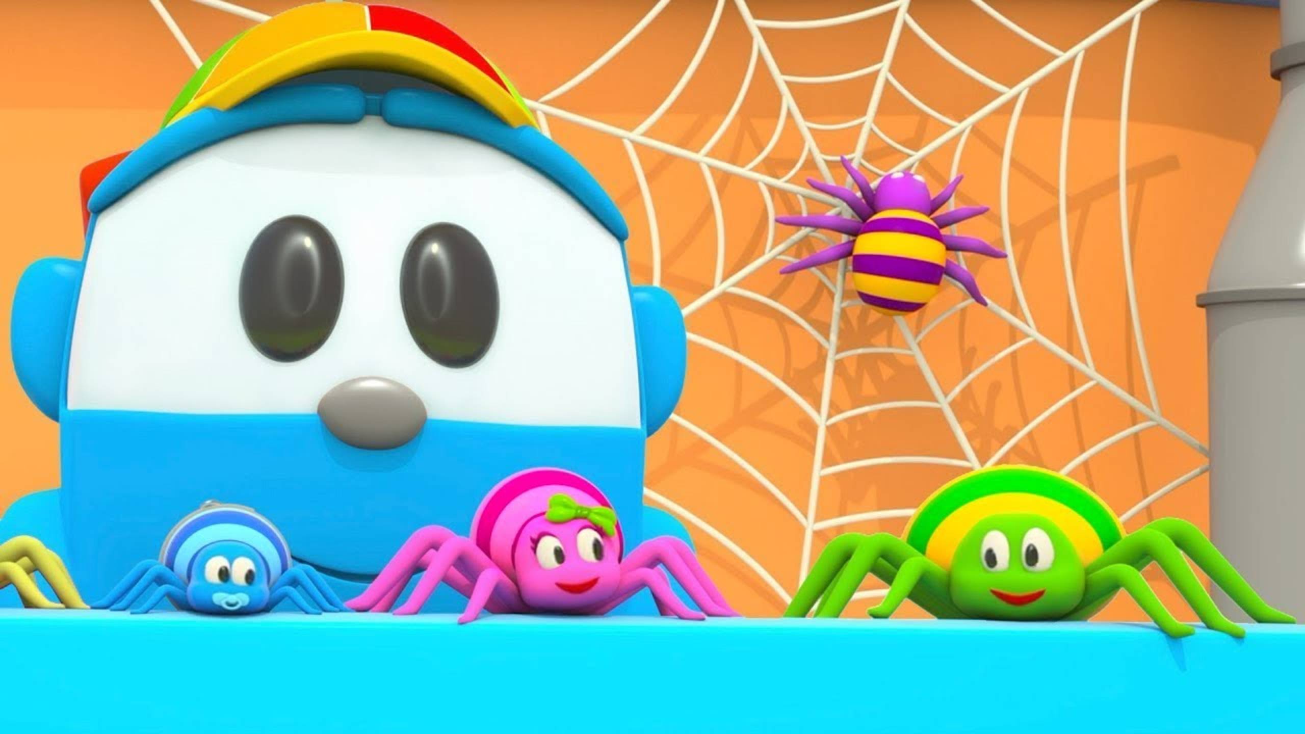 Песенки с Левой про животных Музыкальные мультики для детей смотреть онлайн