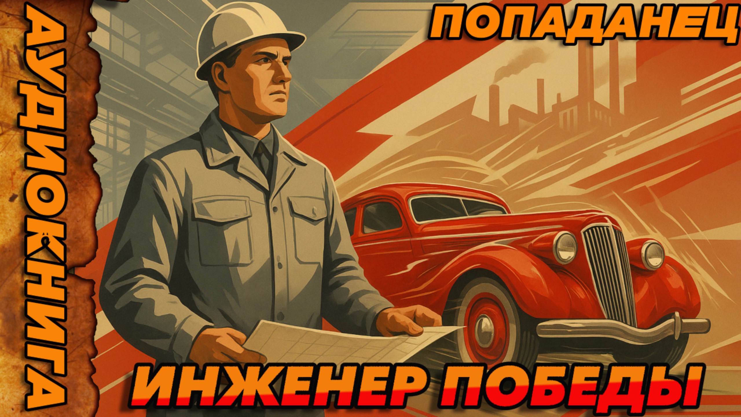 Инженер Победы Аудиокнига #аудиокнига #аудиокниги #попаданец #попаданцы смотреть онлайн
