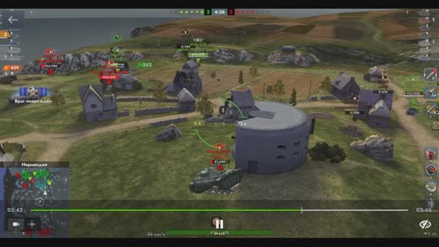 AMX ELC bis, Нормандия, 15.04.2025 12-07, Гравитация, встречный