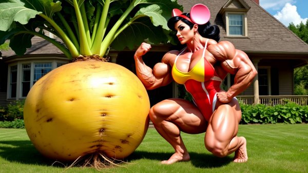 Репка. Рок-блюзовая AI-версия старой сказки на новый лад.