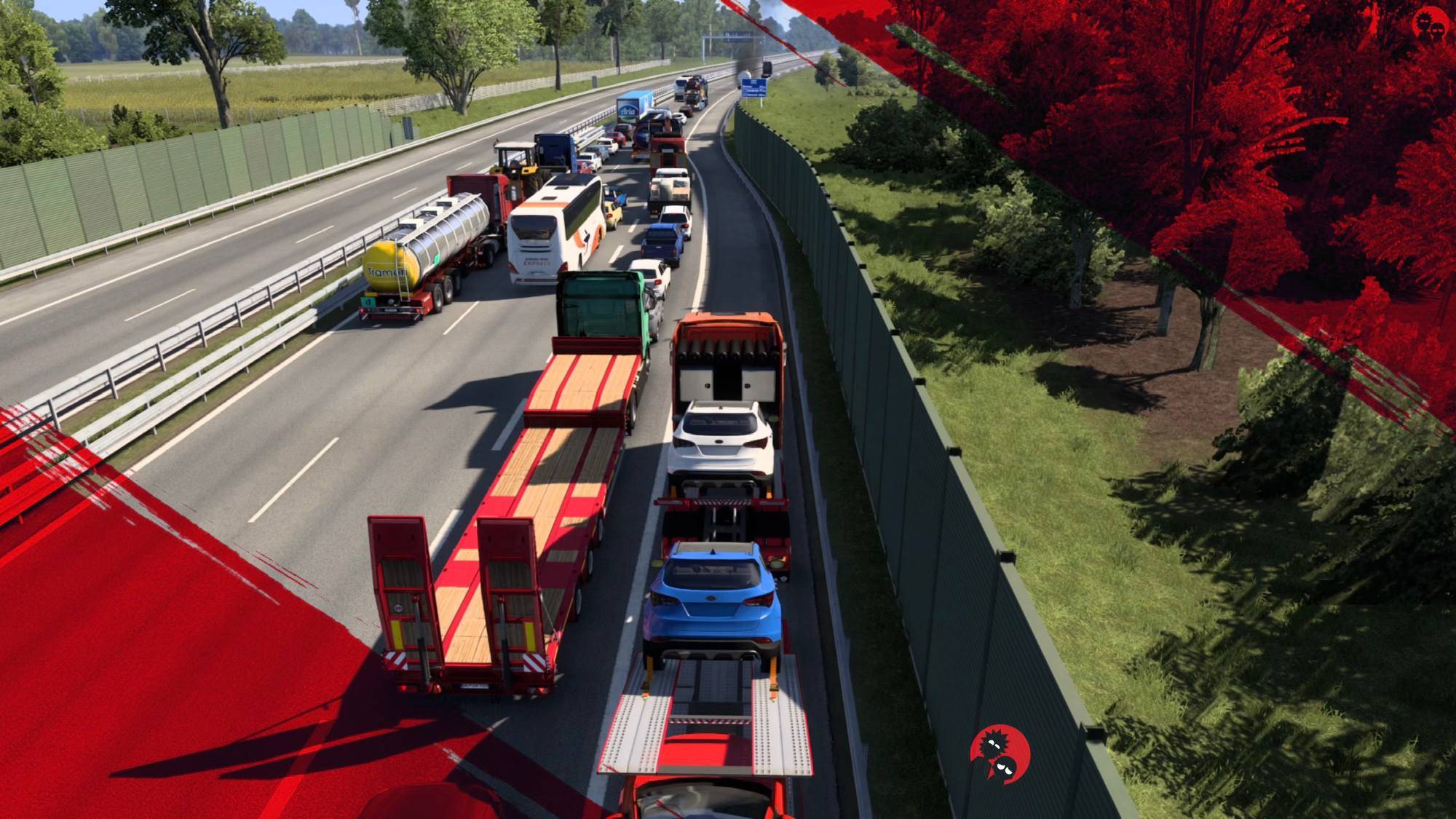 Что за день дальнобойщика? ETS 2!