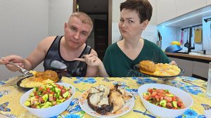 Мукбанг НЕБЛАГОДАРНЫЙ муж не оценил ВКУСНЕЙШИЙ ужин который я приготовила! ВЫСТУПАЕТ! Тефтели с пюре