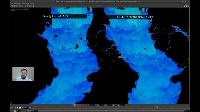 2. Splashy Vs Swirly Kernel Flip Vs Apic смотреть онлайн
