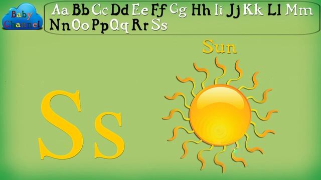 Учим Английский алфавит, Английские буквы для детей. Обучающее видео для малышей (720p) (1) смотреть онлайн