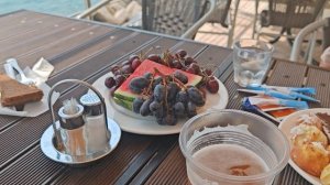 Отель Бухта мечты. Обед с красивым видом. 2025, июль