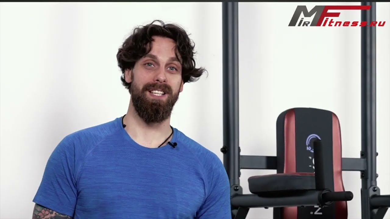 Обзор домашнего турника VKR STAND II от OXYGEN FITNESS смотреть онлайн