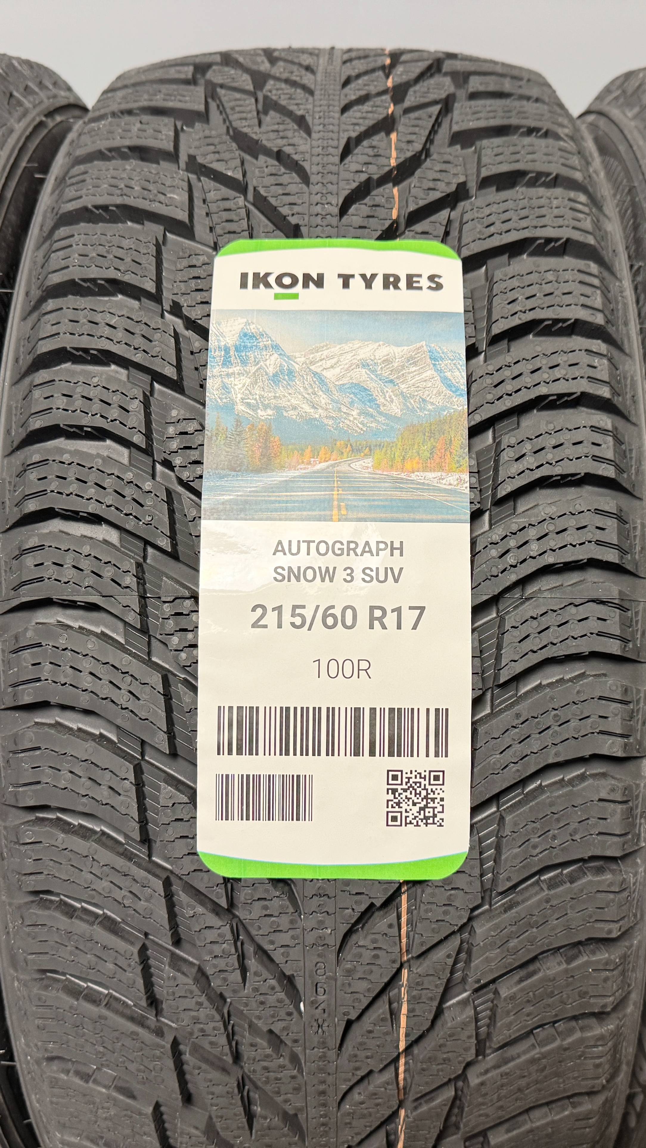 Ikon Tyres Autograph Snow 3 SUV 215/60 R17 100R