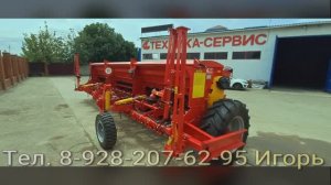 Сеялка зерновая ЗС-6 Техника сервис, Настройка норм высева.