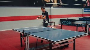 ОСНОВЫ ПРИЕМА ПОДАЧИ в настольном теннисе. Как правильно принимать подачи для начинающих.