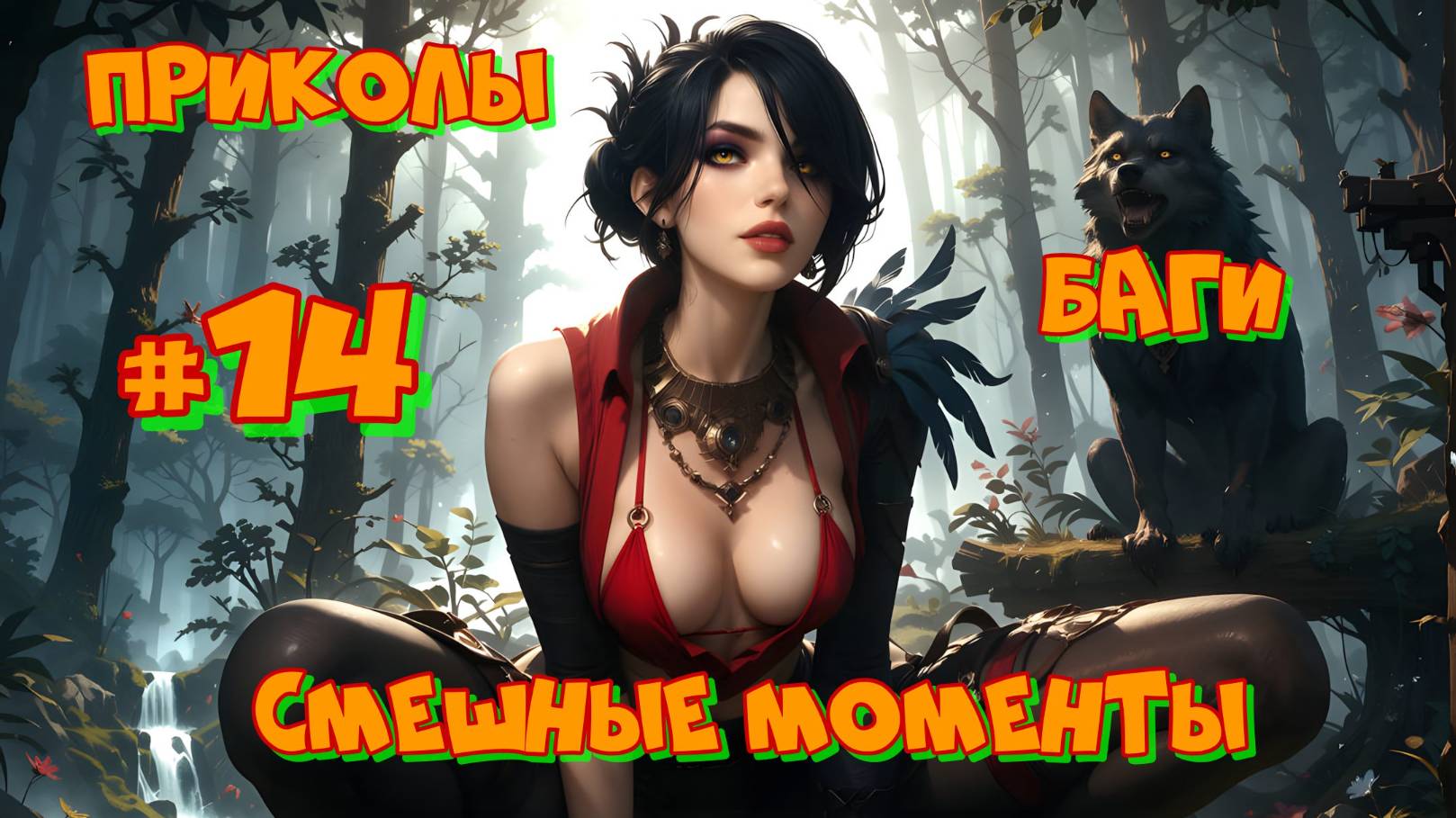 Funny Moments, ЛУЧШИЕ ПРИКОЛЫ В ИГРАХ #14