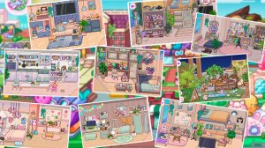 Подборка бесплатных идей для обустройства Аватар Ворлд  💫 Игра Аватар Ворлд