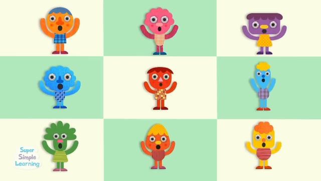 Песенка-If You're Happy _ Super Simple Songs смотреть онлайн