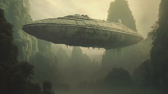 Spectral Anomaly -- GHOST | Dark Ambient | Extraterrestrial Soundscape | Ambience, Background