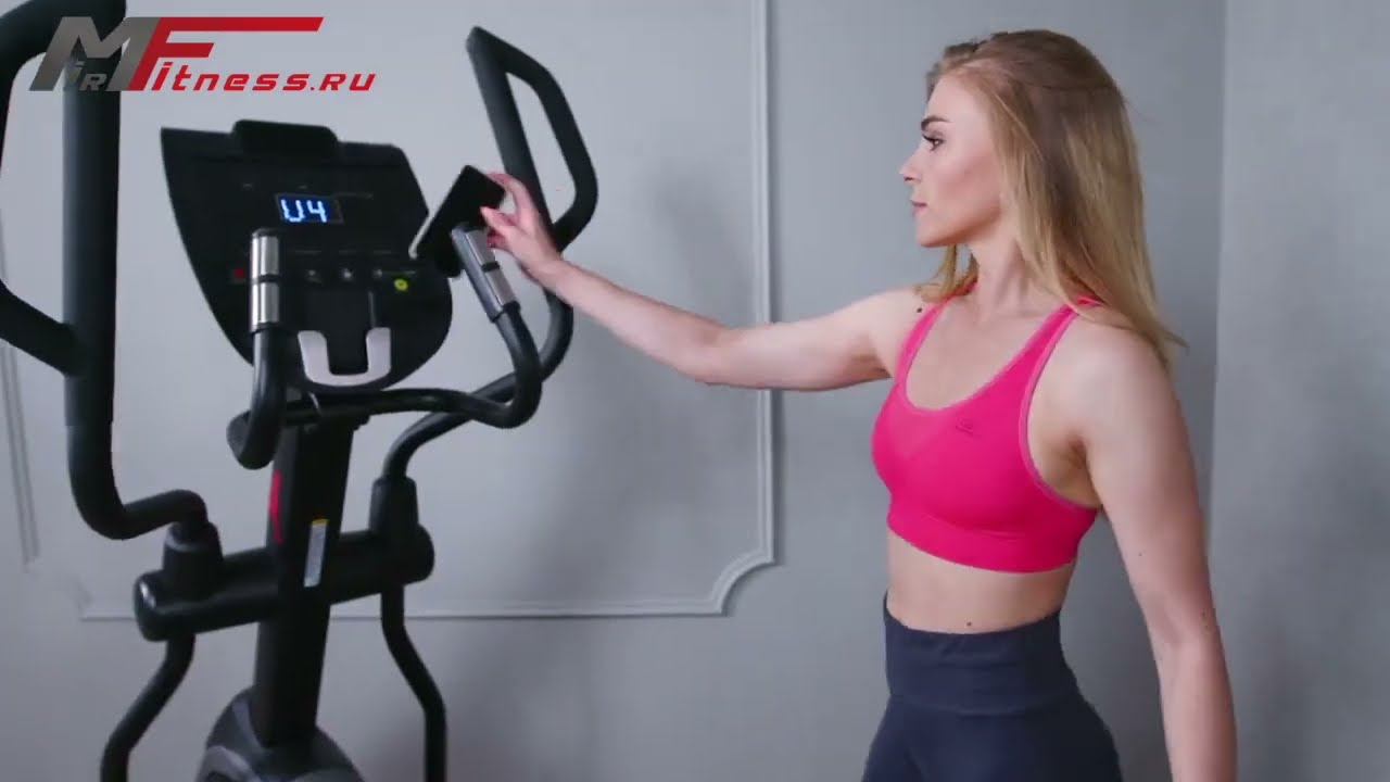 Эллиптический тренажер DFC Cardio E200 Elliptical Trainer DFC Cardio E200 720p смотреть онлайн