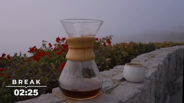 3 часа Study With Me • Relaxing Ocean Sounds • Pomodoro 25-5 for Focus, Chill, & Productivity смотреть онлайн