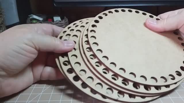 Купила новые донышки для плетения смотреть онлайн