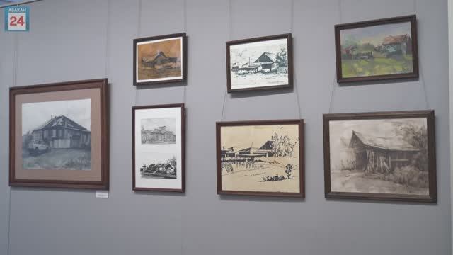 Мечта, оставленная в наследство: в Абакане открылась персональная выставка Анастасии Фархутдиновой