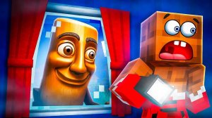 😱 ЗЛОЙ ТУНГ ТУНГ УЖЕ ЗА ОКНОМ УСПЕЙ СПРЯТАТЬСЯ ЗА 5 МИНУТ! МАЙНКРАФТ