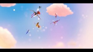 Клуб Винкс магия возвращается официальный опенинг