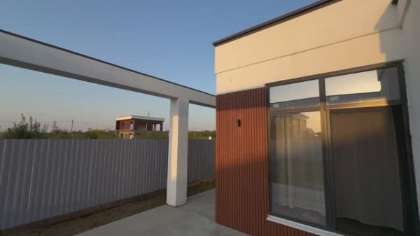 Дом хайтек Краснодар коттеджный поселок гармония