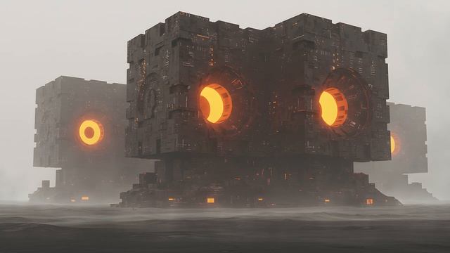 IMMORTALS ｜ Dark Dystopian Ambient ｜ Alien World Soundscape ｜ Dystopian Ambience, Background