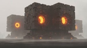 IMMORTALS ｜ Dark Dystopian Ambient ｜ Alien World Soundscape ｜ Dystopian Ambience, Background