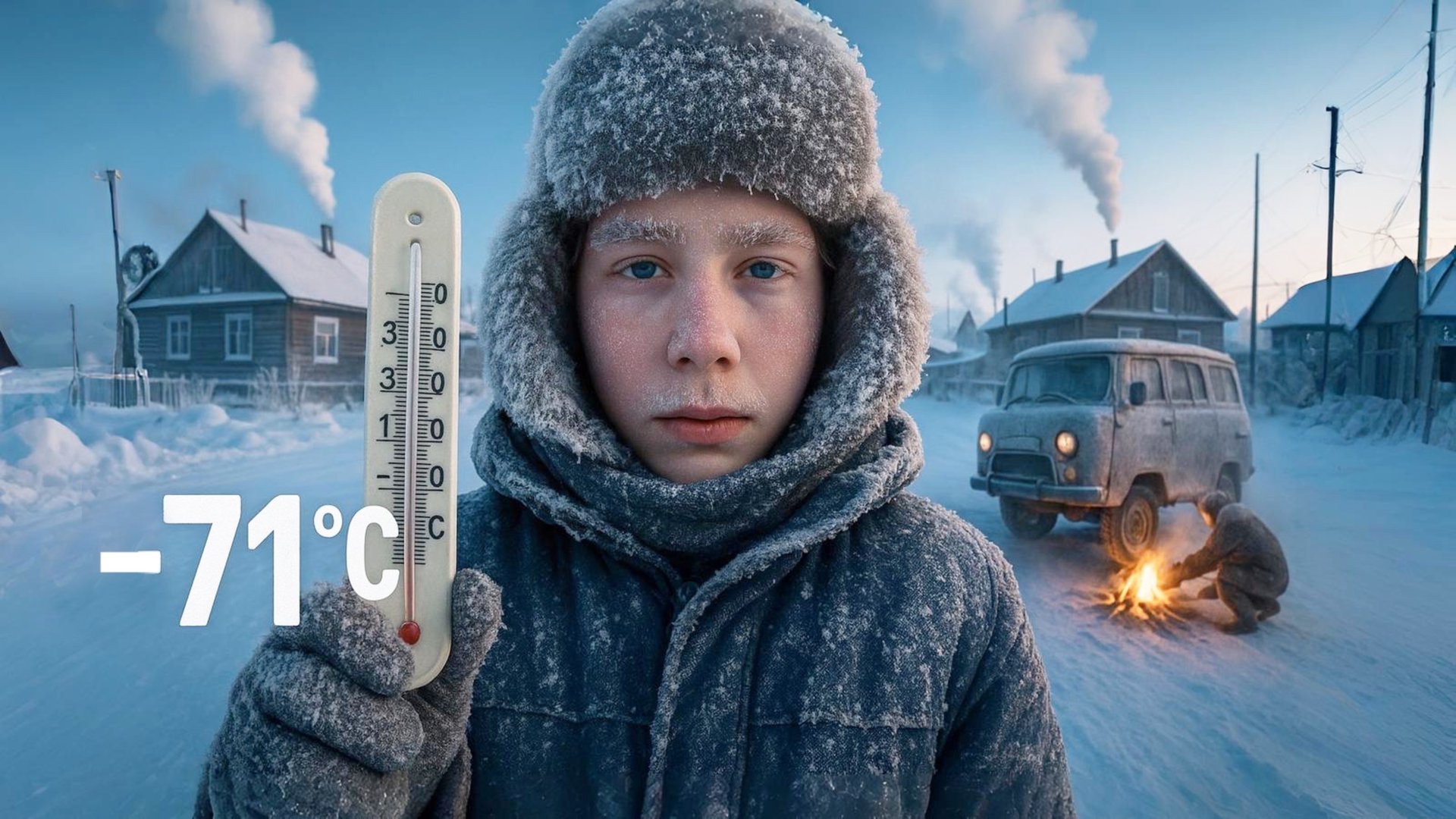 Самое холодное место на Земле где живут люди смотреть онлайн
