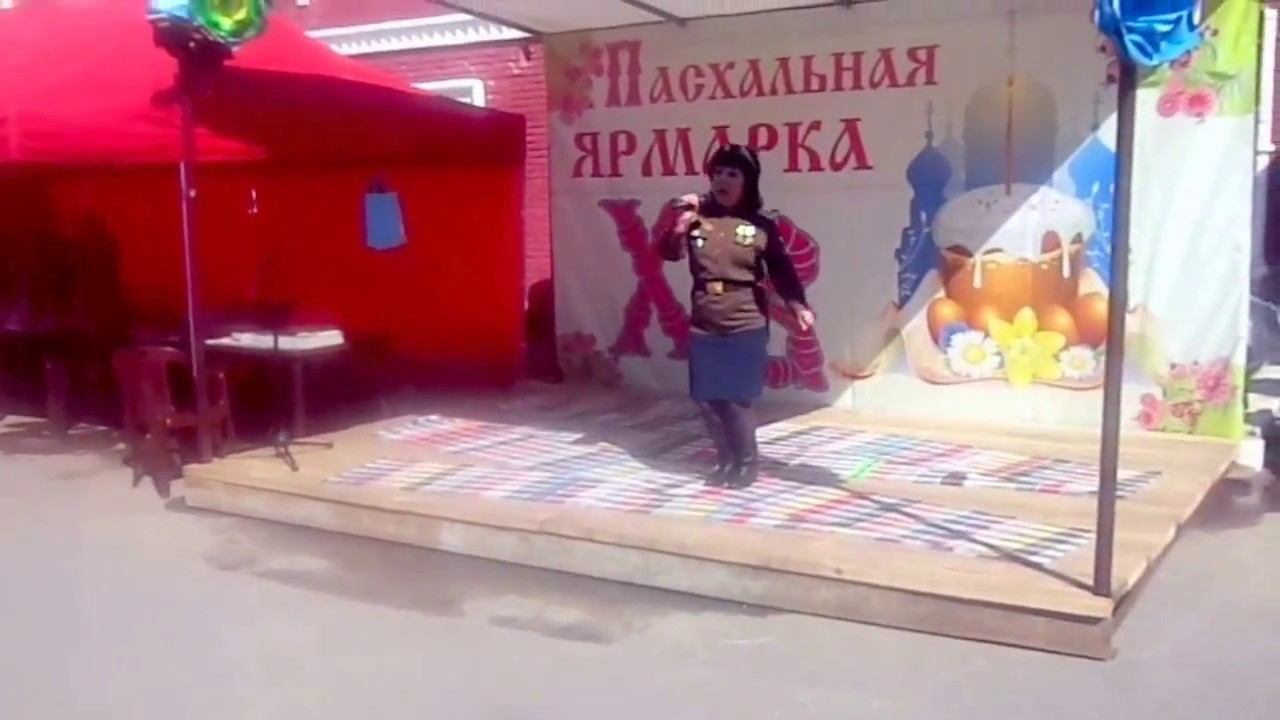 Выступление Елены Высоцкой с казаками на Пасху в Епархии г.Городца, Нижегородской обл. смотреть онлайн