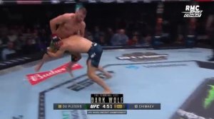 БОЙ ХАМЗАТ ЧИМАЕВ ПРОТИВ ДЮ ПЛЕСИ