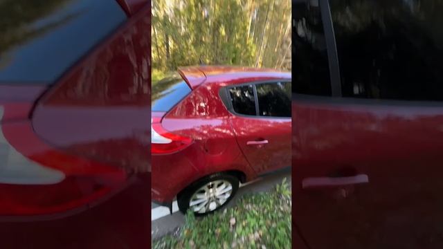 Renault Megan 2013 1.6MT смотреть онлайн