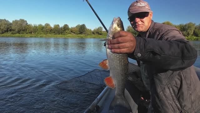 Рыбалка на Оке. Вот и сентябрь. смотреть онлайн